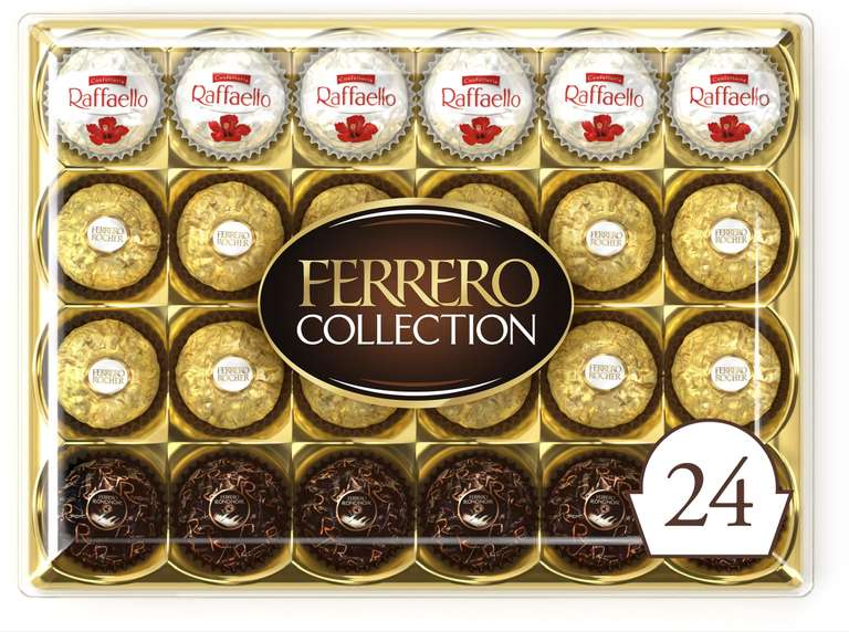 Ferrero Collection Pralines Chocolates Gift Box of 24 Pcs 269.4g