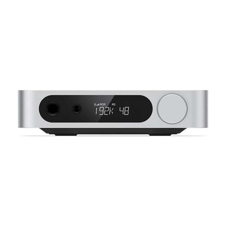 Fiio K11 Compact Desktop DAC and Balanced Headphone Amplifier Hi-Res Silver - W/ Code - Sold by CEN UK LTD