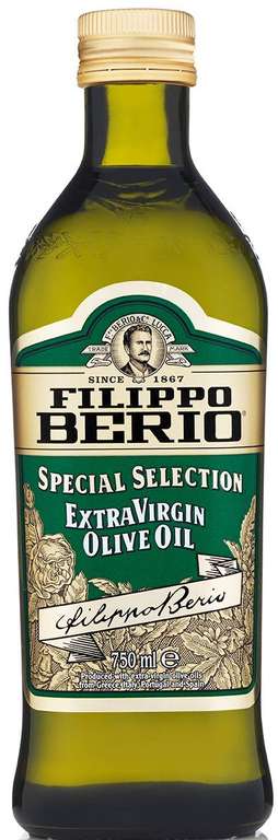 Filippo Berio Extra Virgin Olive Oil Special Selection 750ml