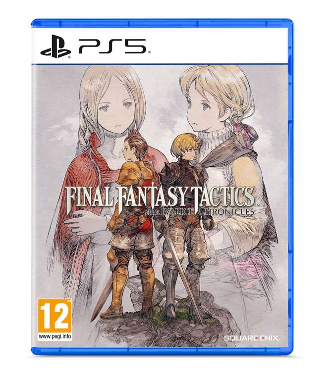 Final Fantasy Tactics – The Ivalice Chronicles (PlayStation 5) PS5