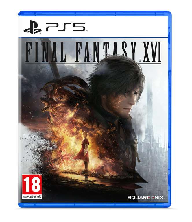 FINAL FANTASY XVI (PS5)