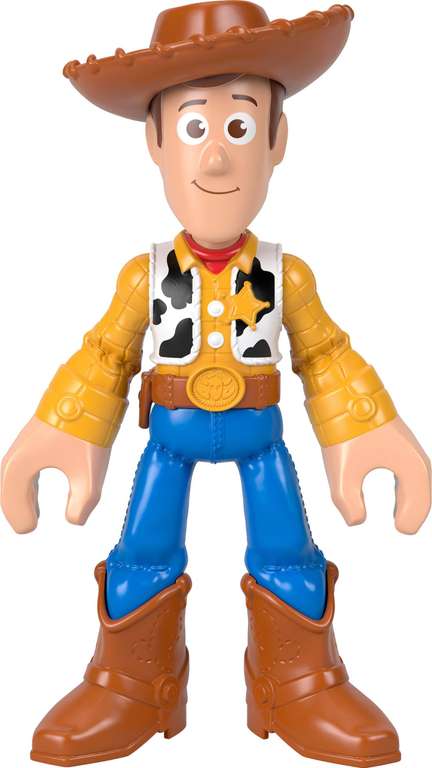 Fisher-Price Imaginext XL 9.5-inch Toy Story Woody Action Figure