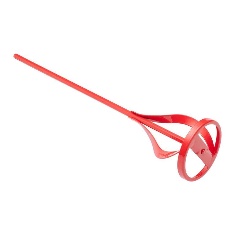 Fit For The Job 16 inch (400mm) Drill Fit Paddle for Mixing of Paint, Woodstain, Plaster, Screed