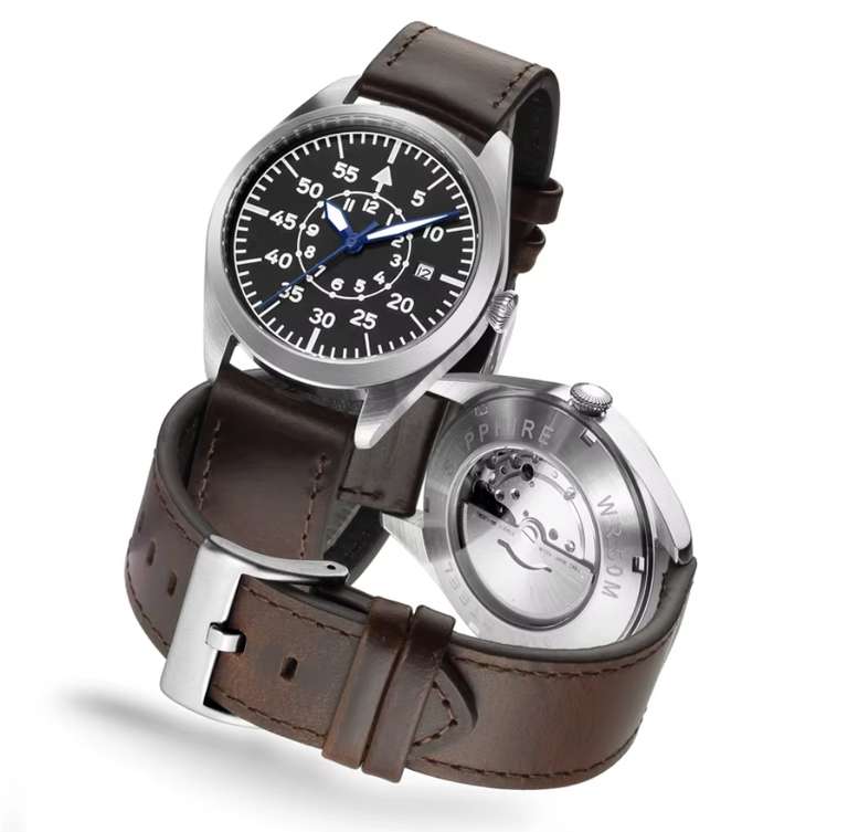 Flieger Pilot Watch A Type B Aviator Automatic Field - w/Code - Sold By Shop1104065340 Store