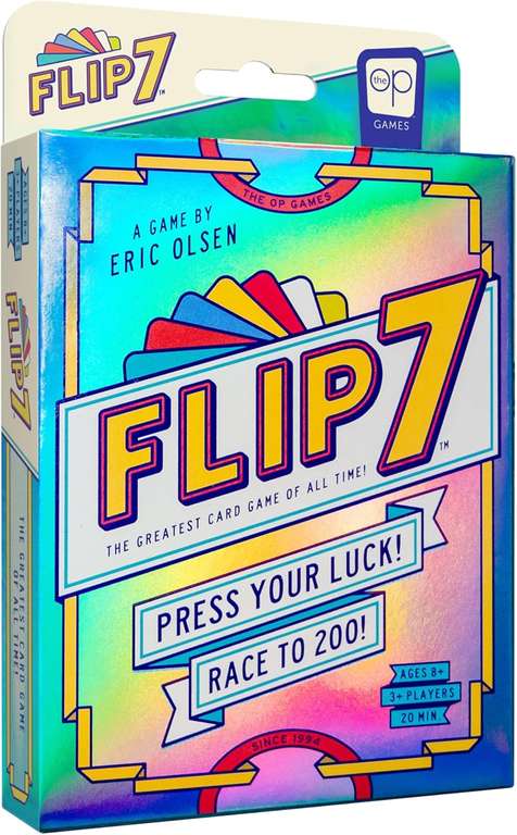 USAopoly | Flip 7 | Party Card Game