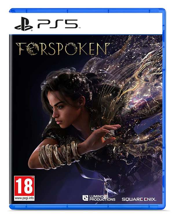 Forspoken Game (PS5)