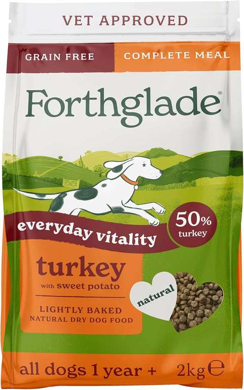 Forthglade Dry Dog Food, Lightly Baked (2kg)