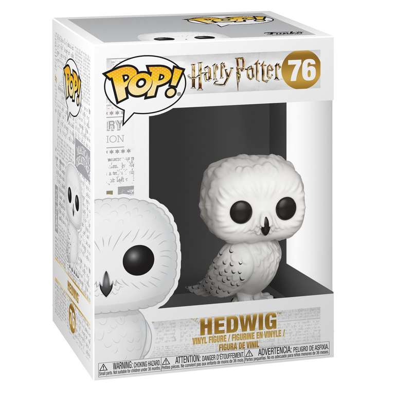 Funko POP! Movies: Harry Potter - Hedwig - Collectable Vinyl Figure