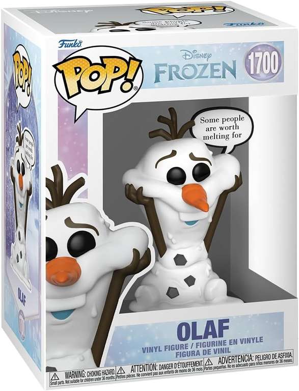 Funko Pop! Sayings: Frozen - Olaf
