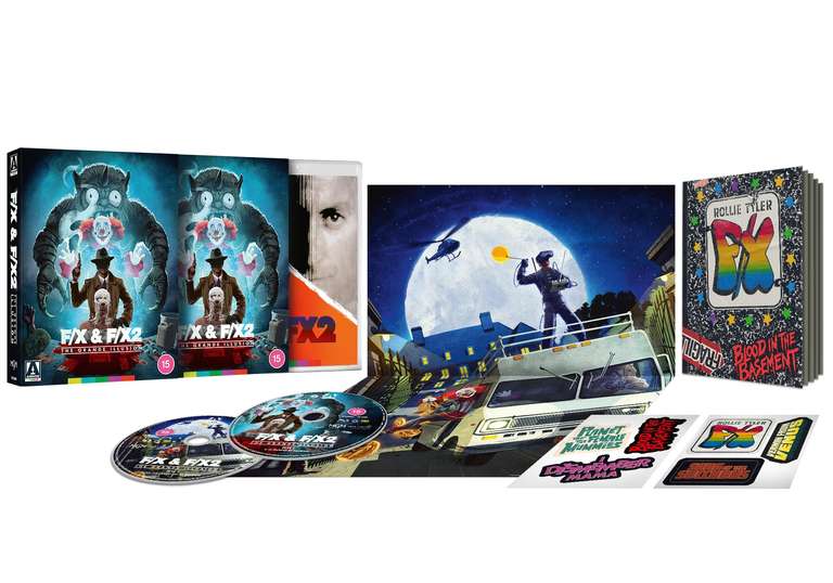 F/X & F/X 2: The Grande Illusion Blu-ray Arrow Video Limited Collectors Edition