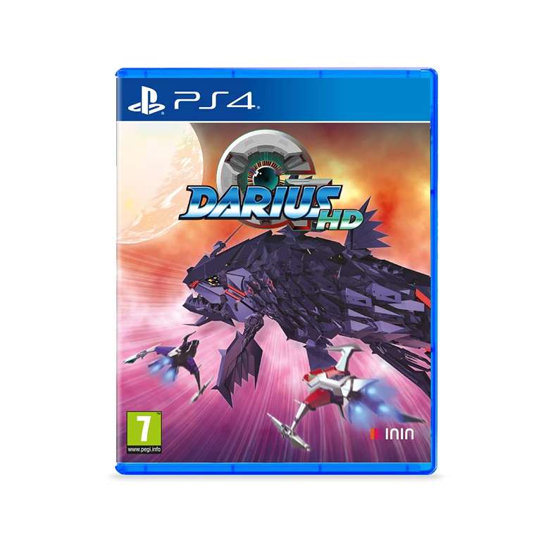 G-Darius HD (PlayStation 4) PS4
