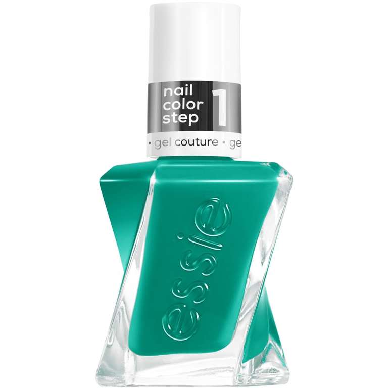 Gel couture by essie Gel-like Nail Polish, Up to 15 days of Wear, No UV Lamp, Removes like Regular Polish, Glass like Finish & Plump