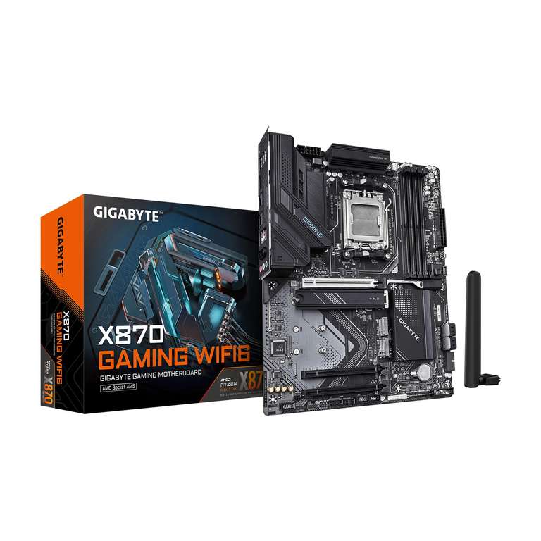 GIGABYTE X870 Gaming WIFI6 AM5 ATX Motherboard - Sold & Shipped by Amazon US