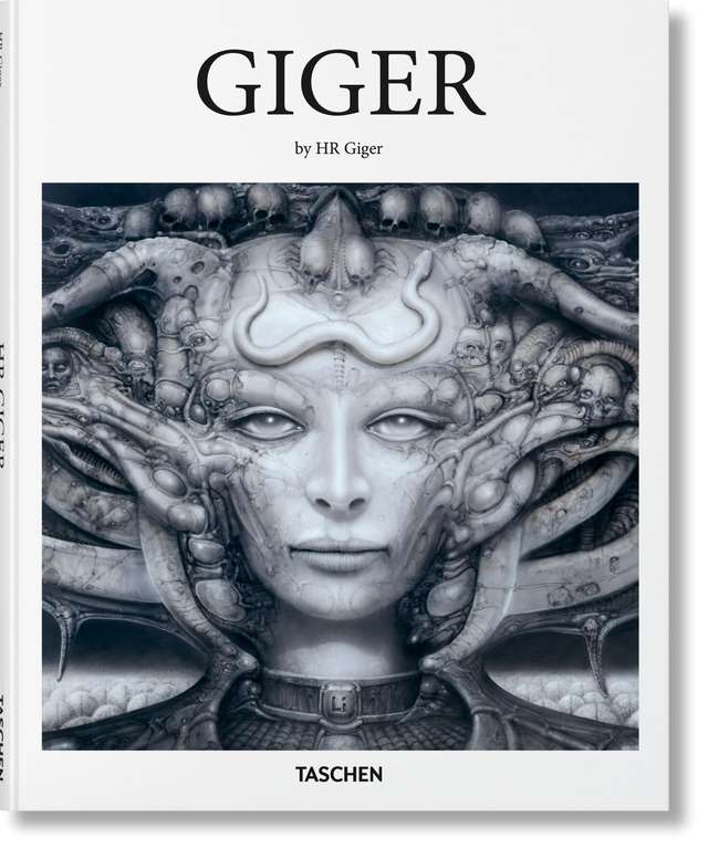 GIGER by HR Giger Hardcover Book