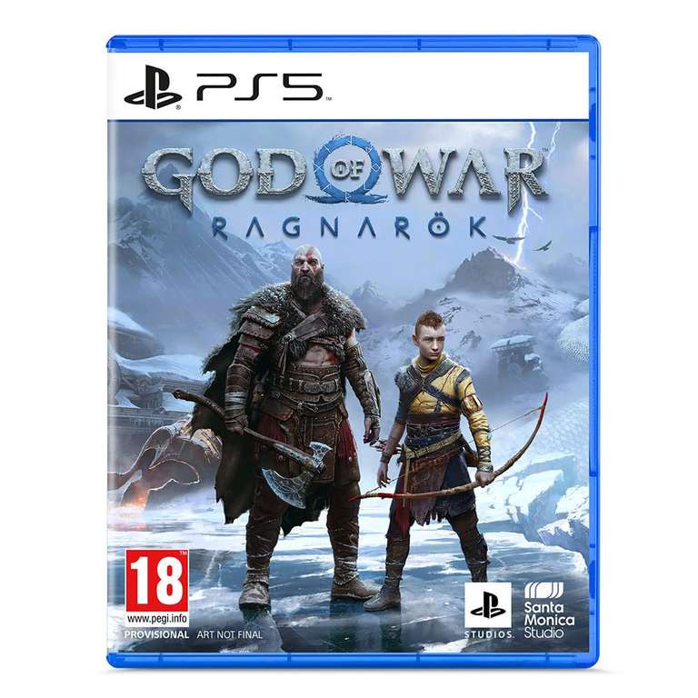God of War Ragnarök (PS5) - Very Good Condition - Sold by musicMagpie Shop - Using Code