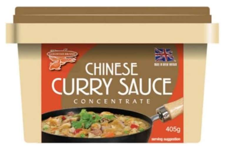 Goldfish Brand Chinese Curry Sauce Concentrate, 405g