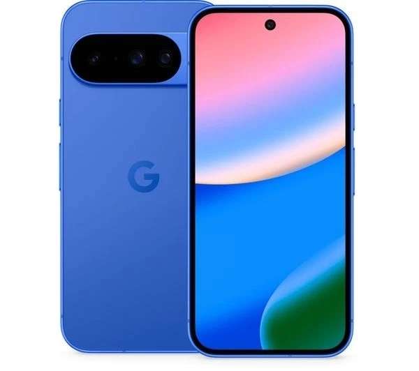 Google Pixel 10 5G Smartphone 128GB AI Mobile Phone SIM Free Obsidian Refurbished Excellent with code Sold by Argos