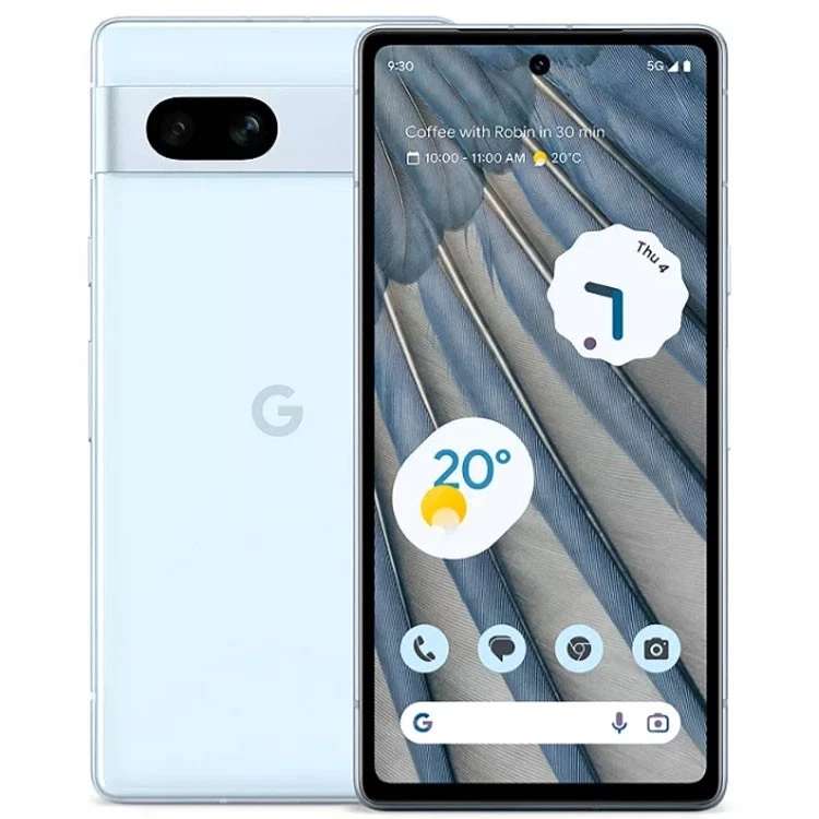 Google Pixel 7a 5G Refurbished Excellent SIM Free 8GB RAM 128GB Blue - With Code Sold By Argos (UK Mainland)
