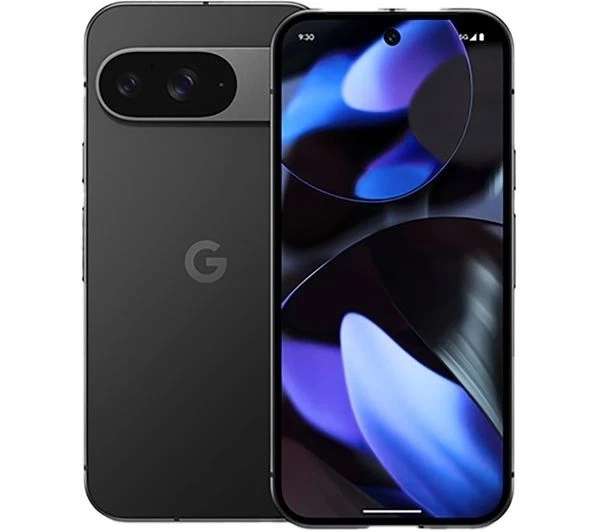 Google Pixel 9 6.3” 5G Smartphone 128GB Obsidian Black Refurbished Very Good ( C ) With Code - Sold By Cheapest Electrical