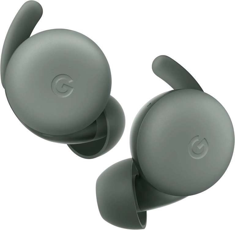 Google Pixel Buds 2a Wireless Earbuds with Active Noise Cancellation, 20hrs (w/Case) | Hazel