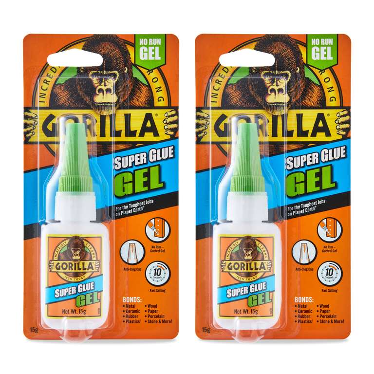 Gorilla Super Glue, 15g