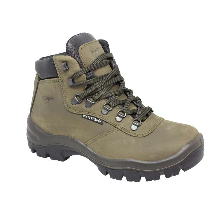 Grisport Unisex Glencoe Hiking Boot - Green - Size 12UK