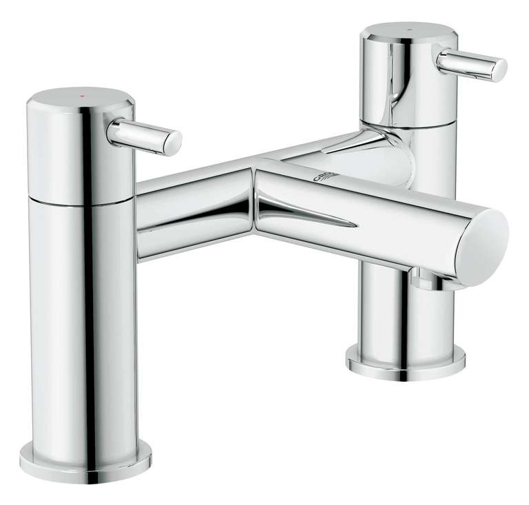 GROHE 25175000 | Feel Two-Handled Bath Filler