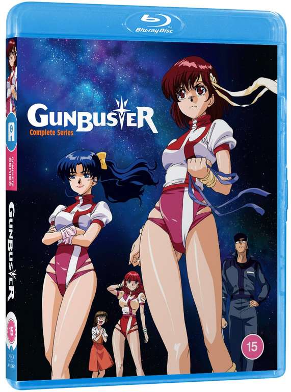 Gunbuster - Blu Ray - 1988 Anime