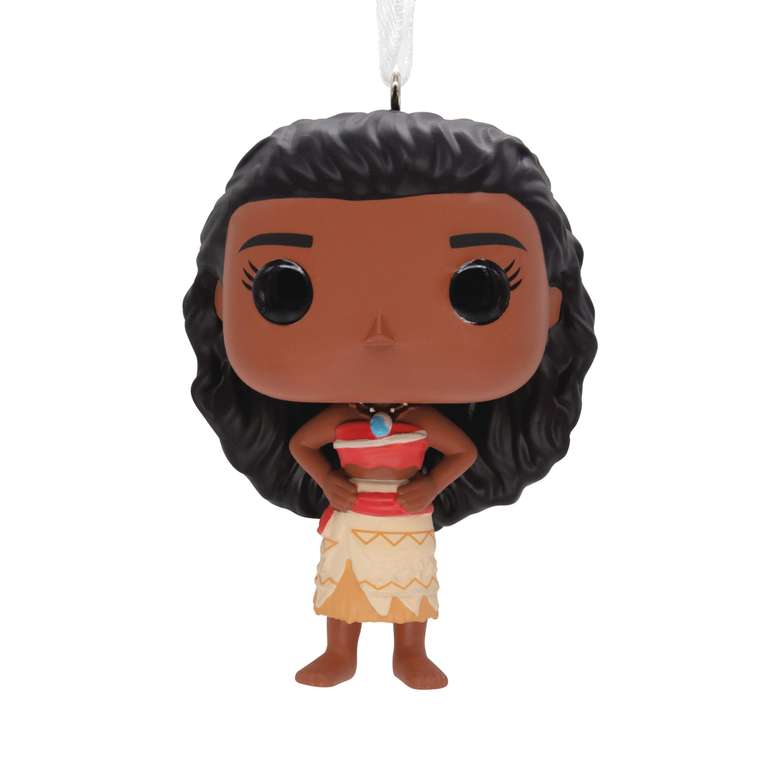 Hallmark Moana Funko Pop, Hanging Ornament, Disney Princess, Disney Tree Decoration