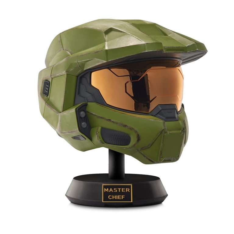 Halo Master Chief Deluxe Helmet with Stand