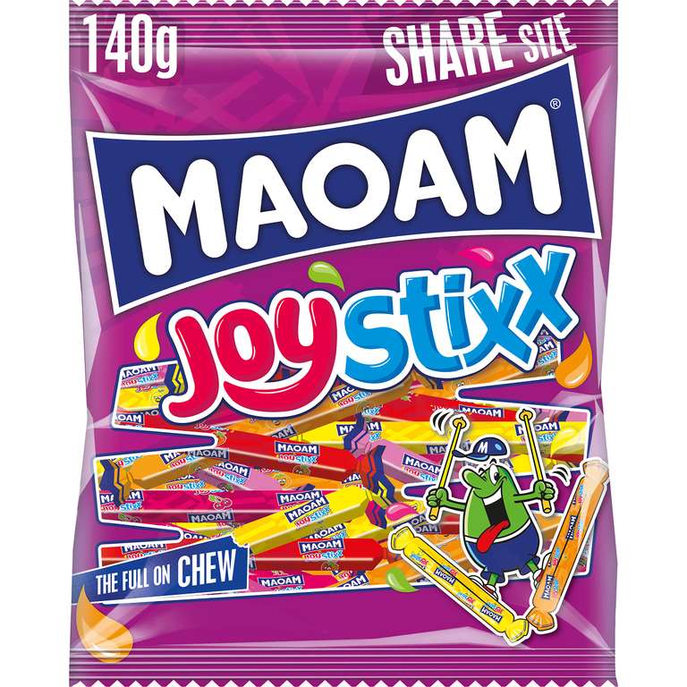HARIBO MAOAM Joystixx 140g - S&S 85p