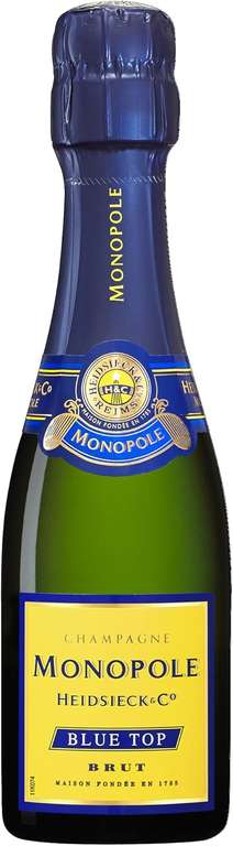 Heidsieck Monopole Blue Top Champagne 20cl - 4 for £30
