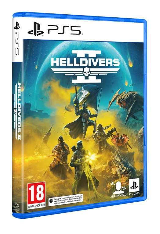 Helldivers 2 - PS5