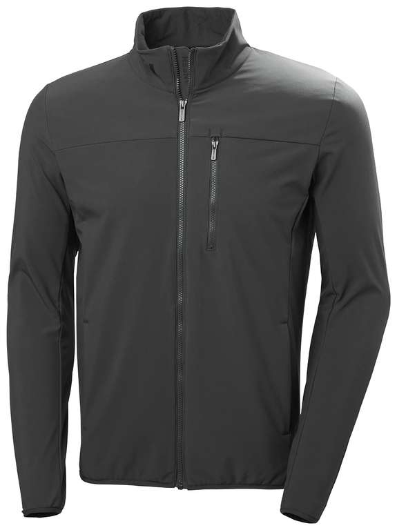 Helly Hansen Men's Crew Softshell Jacket 2.0 Shell Jacket - Large