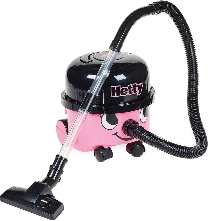 Hetty Toy Vacuum Cleaner Real Function & Accessories / Henry £16.99