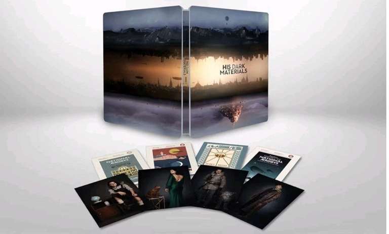 His Dark Materials - S1 - Blu Ray / Steelbook - + 4 x Art Cards - Brand NEW Sold by Soundvisioncollectables (UK Mainland)