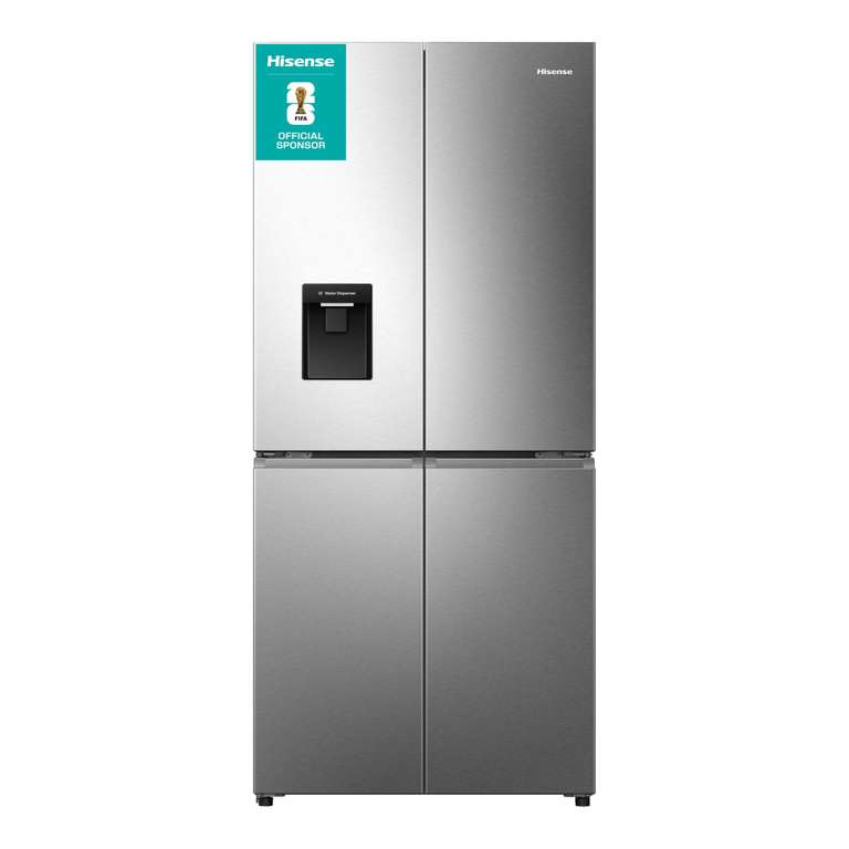 Hisense RQ5P470SMIE Wifi Connected American Fridge Freezer Cross Door with Water Dispenser (with voucher)