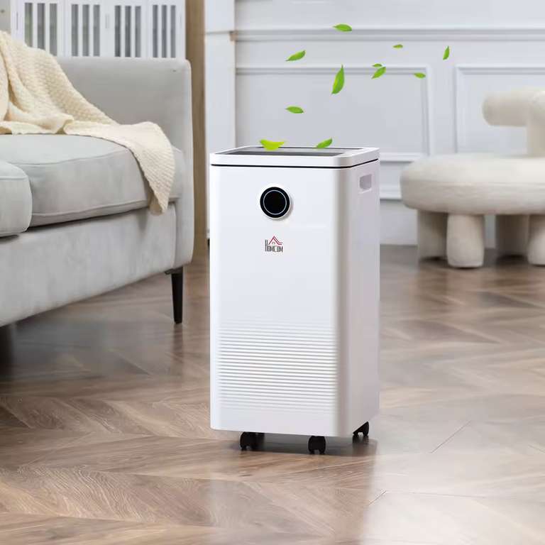 HOMCOM 10L Smart App Dehumidifier ( 2.5L container / Alexa ) @Aosom MHSTAR UK Store(UK Despatch)