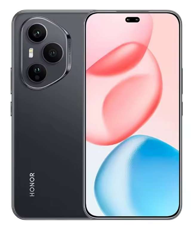 HONOR 400 Pro, EU Version, 5G Smartphone, 200MP AI Main Camera, 6.7" AMOLED Screen, Snapdragon 8 Gen 3 (with code)- HonTech UK Store