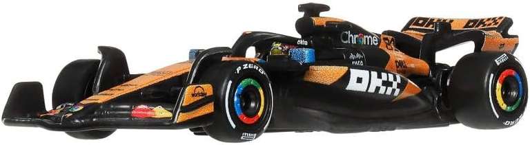 Hot Wheels Formula 1 McLaren Oscar Piastri 81, 1:64 Scale Premium Die-Cast 2025 Collectible Toy Race Car