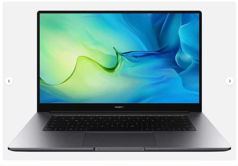 Huawei 15.6 Inch Laptop MateBook D 15 Core i5-1135G7 8GB RAM 256GB SSD (Refurbished) - Discount at Checkout - Sold by Argos (UK Mainland)