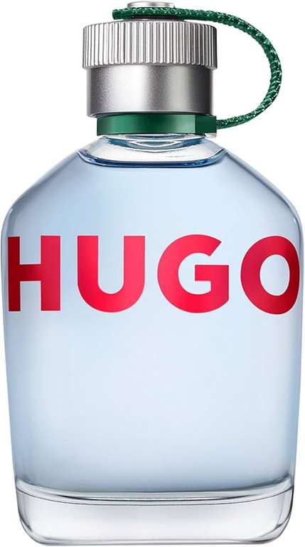 HUGO Man Eau de Toilette 200ml ( £31.54 / £28.22 with S&S)
