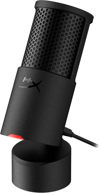 HyperX SoloCast 2 – Gaming USB Condenser Mic for PC