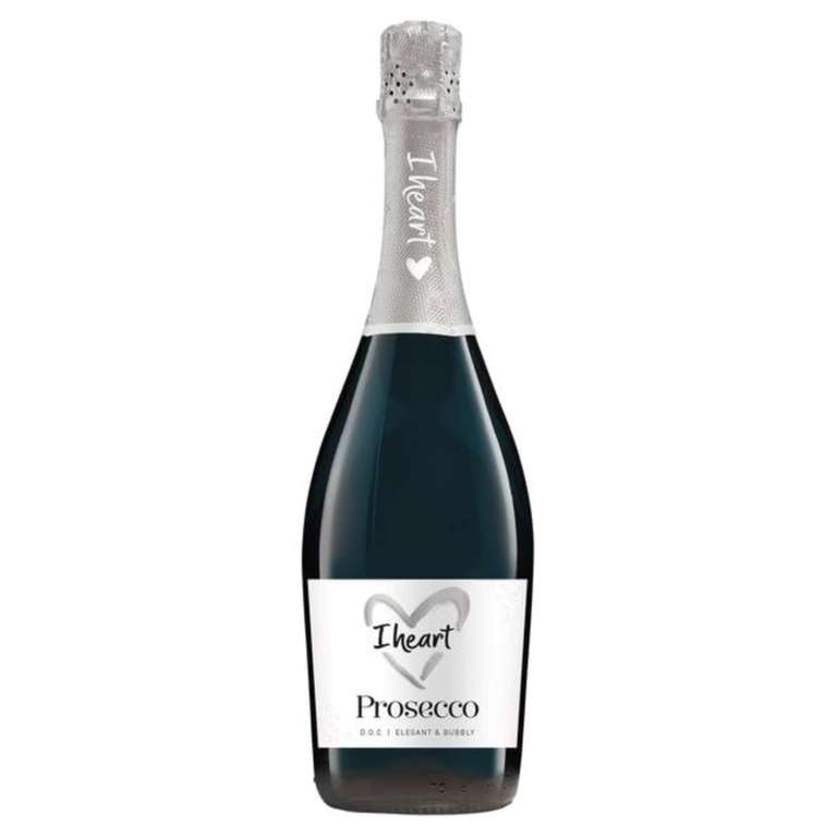 I heart Prosecco, Sparkling Wine, Italy, 3 X 75 cl (S&S £17.10)