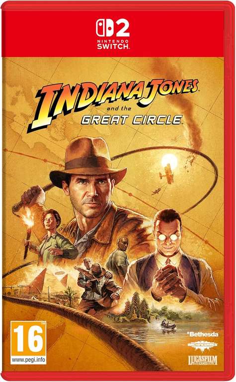 Indiana Jones and the Great Circle – Nintendo Switch 2 [Physical Game] - Pre Order