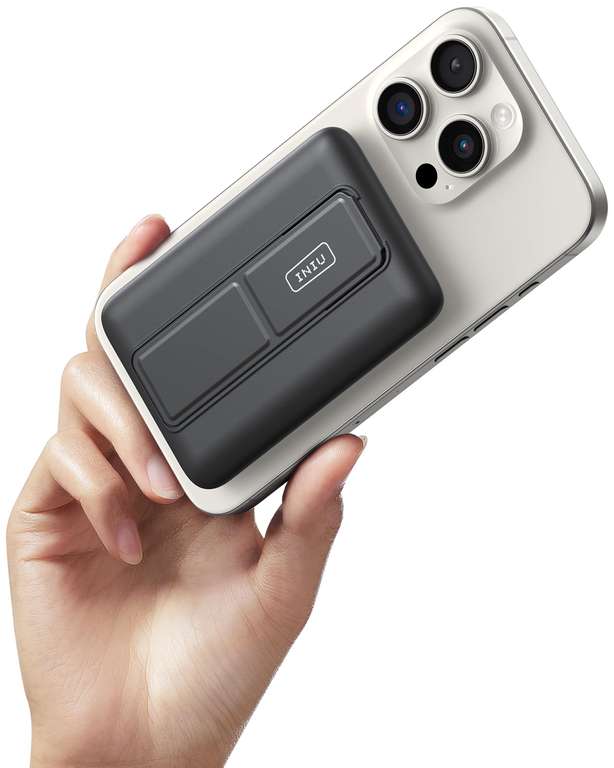 INIU for Magsafe, 5500mAh, 20W Fast Wired Charging Power Bank, Ultra Slim & Lightweight - Sold by SimpleLife LLC FBA (Prime Exclusive)