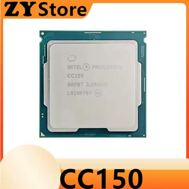 Intel CC150 8 core CPU ( Refurb / Core i9 / 16T / Coffee Lake / LGA1151 / DDR4 ) w/code@shenzhen Z&YCPU Store