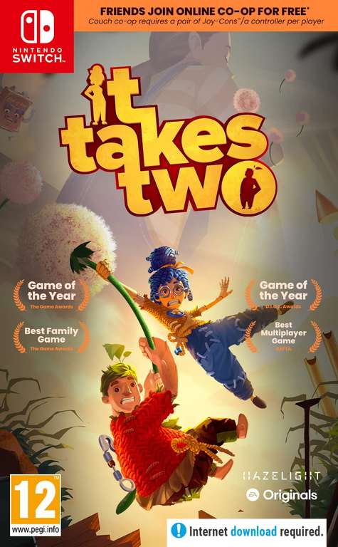 It Takes Two, Nintendo Switch / Switch 2 Game