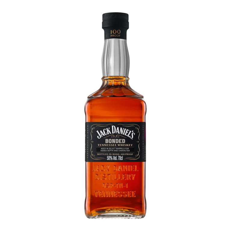 Jack Daniel’s Bonded Tennessee Whiskey, 50% - 70cl