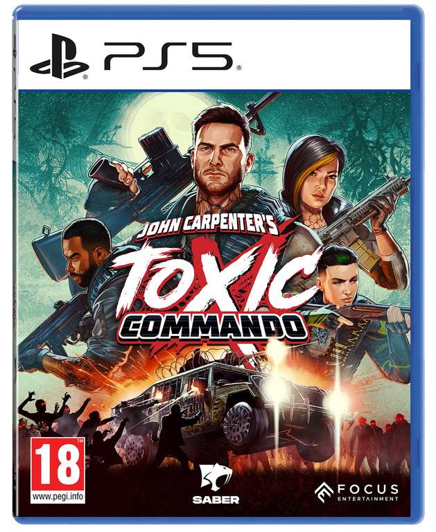 John Carpenter’s Toxic Commando (Playstation 5) PS5